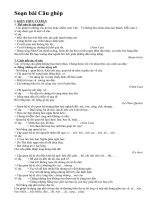 Soạn bài Câu ghép