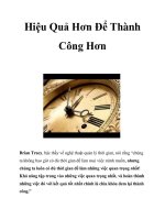 Hiệu Quả Hơn Để Thành Công Hơn pot