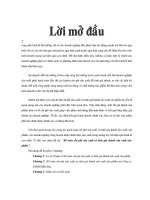 kế toán chi phí sản xuất và tính giá thành sản xuất sản phẩm