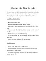 Cho vay tiêu dùng tín chấp potx