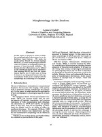 Báo cáo khoa học: 