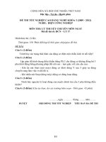 đề thi lí thuyết tốt nghiệp khóa 3 - điện công nghiệp - mã đề thi mã đề thi dcn - lt (17)