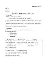 giáo án bài quy tắc chuyển vế - toán 6 - gv.phan tuyết ngọc