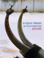 India’s Best e-Contents 2005 potx