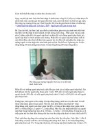 Cách tính thuế thu nhập cá nhân theo dự thảo mới pdf