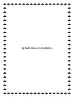 Vị thuốc tàm sa và dạ minh sa pptx