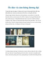 Ốc đảo và cảm hứng đương đại doc