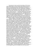 a brief history of led zeppeln and its musical impact