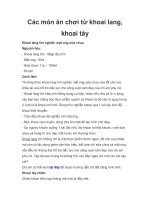 Các món ăn chơi từ khoai lang, khoai tây doc