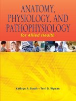 ANATOMY, PHYSIOLOGY, AND PATHOPHYSIOLOGY FOR ALLIED HEALTH pot