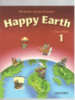 happy earth 1 class book