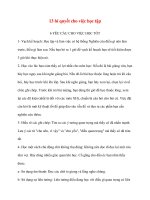 13 bí quyết cho việc học tập