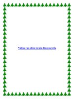 Những rạp phim tại gia đáng mơ ước potx