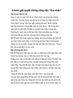 4 bước giải quyết những công việc “khó nhằn” docx