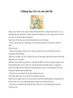 Chàng học trò và con chó đá docx