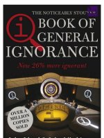 QI: The Book of General Ignorance - The Noticeably Stouter Edition: The Noticeably Stouter Edition