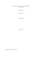 SYSTEMATIC SOFTWARE DEVELOPMENT USING VDM Second Edition pot