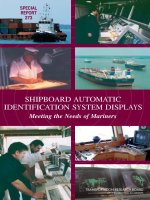 Shipboard Automatic Identification System Displays : Meeting the Needs of Mariners potx