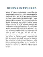 Đua nhau bán hàng online pptx