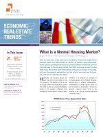 ECONOMIC REAL ESTATE TRENDS pdf