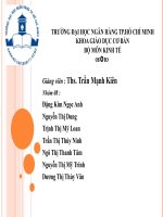 THÂM HỤT NGAN SÁCH NHÀ NƯỚC doc