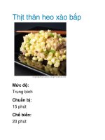 Thịt thăn heo xào bắp docx