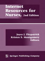Internet Resources for Nurses, 2nd Edition pot
