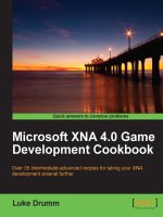 Microsoft XNA 4.0 Game Development Cookbook pdf