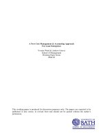 A NEW COST MANAGEMENT & ACCOUNTING APPROACH FOR LEAN ENTERPRISES pptx