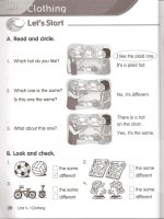 Let''''s go 3 Work Book (3rd edition) part 2 potx