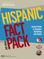 Annual Guide to Hispanic Marketing and Media potx