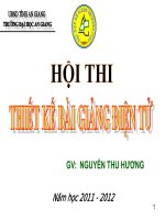 Các phương pháp dạy học tiếng Việt potx