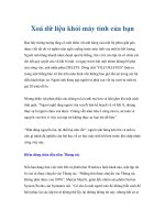 Xoá dữ liệu khỏi máy tính của bạn pdf