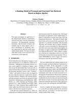 Báo cáo khoa học: 