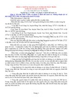 NHỮNG NGUỒN LỰC CHÍNH ĐỂ PHÁT TRIỂN KINH TẾ XÃ HỘI Ở NƯỚC TA pdf