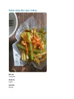 Salad váng đậu ngon miệng potx