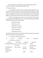 KHÁI QUÁT VỀ ỨNG DỰNG CÔNG NGHỆ TRONG DẠY HỌC pptx