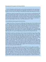 Công nghệ tạo phôi trong ngành cơ khí chế tạo tại việt nam