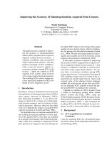 Báo cáo khoa học: 