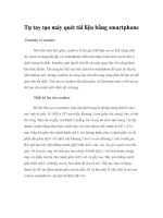 Tự tay tạo máy quét tài liệu bằng smartphone potx