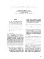 Báo cáo khoa học: 