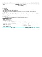 Giáo án phần Este