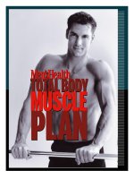 Men’s Health TOTAL BODY MUSCLE PLAN ppt