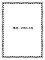 Tháp Tường Long pot