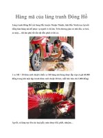 Hàng mã của làng tranh Đông Hồ potx