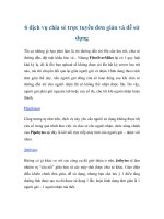 6 dịch vụ chia sẻ trực tuyến đơn giản và dễ sử dụng docx