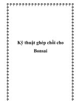 Kỹ thuật ghép chồi cho Bonsai potx