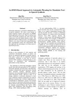 Báo cáo khoa học: 