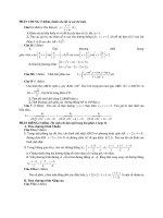 Đề Thi Thử Đại Học Khối A, A1, B, D Toán 2013 - Phần 27 - Đề 21 ppt