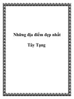 Những địa điểm đẹp nhất Tây Tạng potx